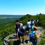 Journée détente Randonnée Aveyron GROUPE 2B 2016