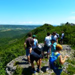 Journée détente Randonnée Aveyron GROUPE 2B 2016