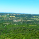 Journée détente Randonnée Aveyron GROUPE 2B 2016