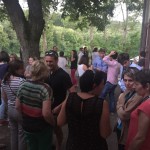 Soirée détente GROUPE 2B Gite d’Andabre 2016